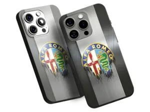 Alfa Romeo Custodia Smartphone Pro Resistente Alta Qualità